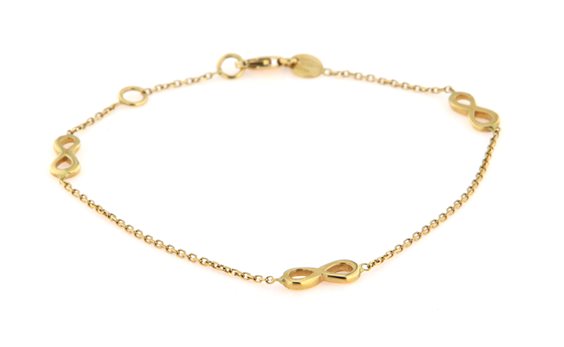 Bracciale Forever Gioielli Donna in Oro FGBR00612 - FGBR00612